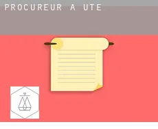 Procureur à  Ute