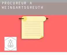 Procureur à  Weingartsgreuth