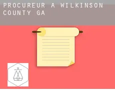 Procureur à  Wilkinson