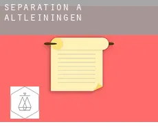 Séparation à  Altleiningen