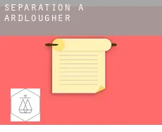 Séparation à  Ardlougher
