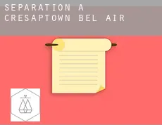 Séparation à  Cresaptown-Bel Air