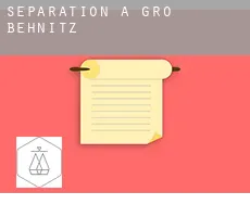 Séparation à  Groß Behnitz
