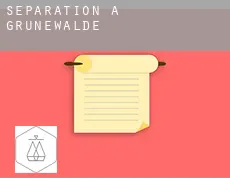 Séparation à  Grünewalde