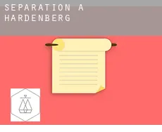 Séparation à  Hardenberg