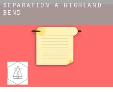 Séparation à  Highland Bend
