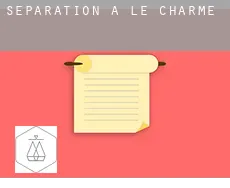Séparation à Le Charme