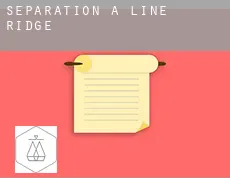 Séparation à  Line Ridge