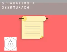 Séparation à Obermurach