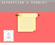Séparation à  Pendley
