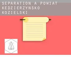 Séparation à Powiat kędzierzyńsko-kozielski