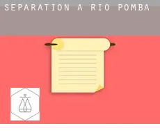 Séparation à  Rio Pomba