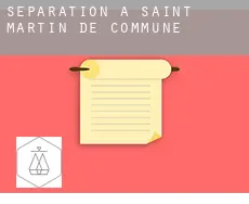 Séparation à Saint-Martin-de-Commune