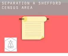 Séparation à  Shefford (census area)