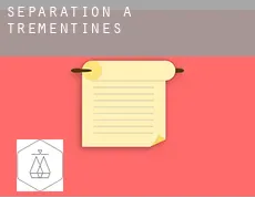 Séparation à  Trémentines