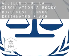 Accidents de la circulation à  Rocky Boys West