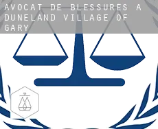 Avocat de blessures à Duneland Village of Gary