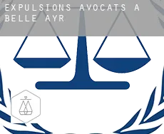 Expulsions avocats à  Belle Ayr
