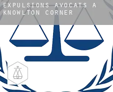 Expulsions avocats à  Knowlton Corner