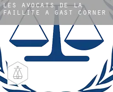 Les avocats de la faillite à Gast Corner