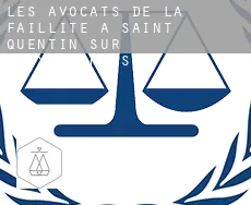 Les avocats de la faillite à  Saint-Quentin-sur-Sauxillanges
