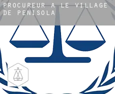 Procureur à Le Village de Penisola