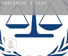 Procureur à  Zana