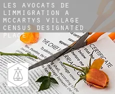Les avocats de l'immigration à  McCartys Village