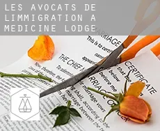 Les avocats de l'immigration à  Medicine Lodge
