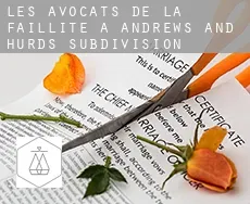 Les avocats de la faillite à Andrews and Hurds Subdivision