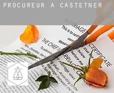 Procureur à  Castetner
