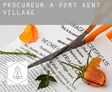 Procureur à  Fort Kent Village