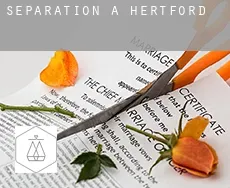 Séparation à  Hertford