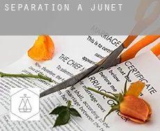 Séparation à  Junet