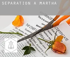 Séparation à  Martha
