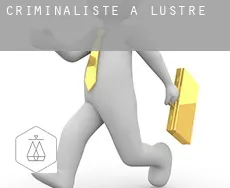 Criminaliste à  Lustre