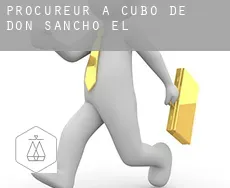 Procureur à Cubo de Don Sancho (El)