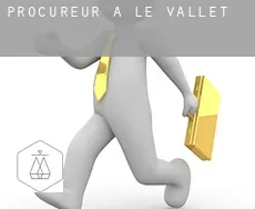 Procureur à  Le Vallet