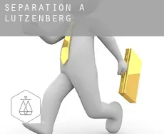 Séparation à  Lutzenberg