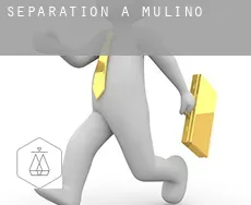 Séparation à  Mulino