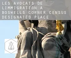 Les avocats de l'immigration à  Boswell's Corner