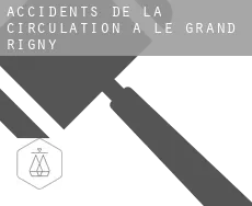 Accidents de la circulation à  Le Grand Rigny