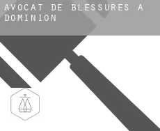 Avocat de blessures à  Dominion