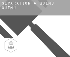 Séparation à  Departamento de Quemú Quemú