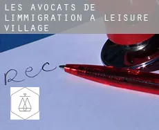 Les avocats de l'immigration à  Leisure Village