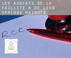 Les avocats de la faillite à  De Leon Springs Heights