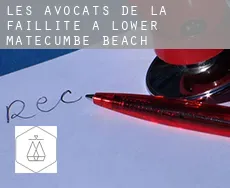 Les avocats de la faillite à  Lower Matecumbe Beach