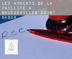 Les avocats de la faillite à  Nousseviller-Saint-Nabor