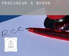 Procureur à  Byron