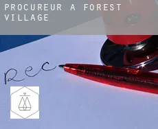 Procureur à  Forest Village